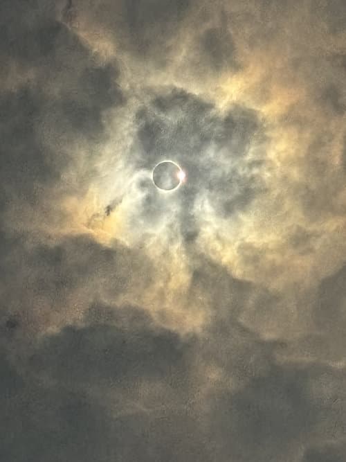 Eclipse in Toronto
