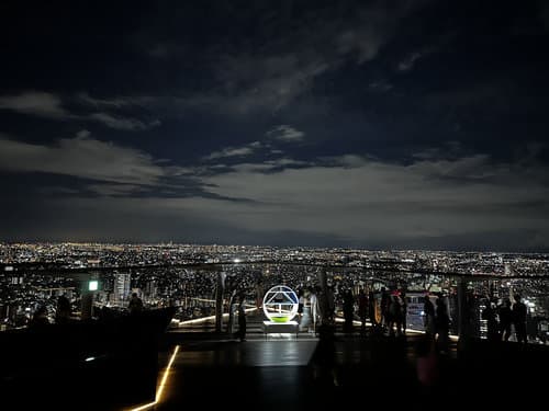Top of Shibuya Sky