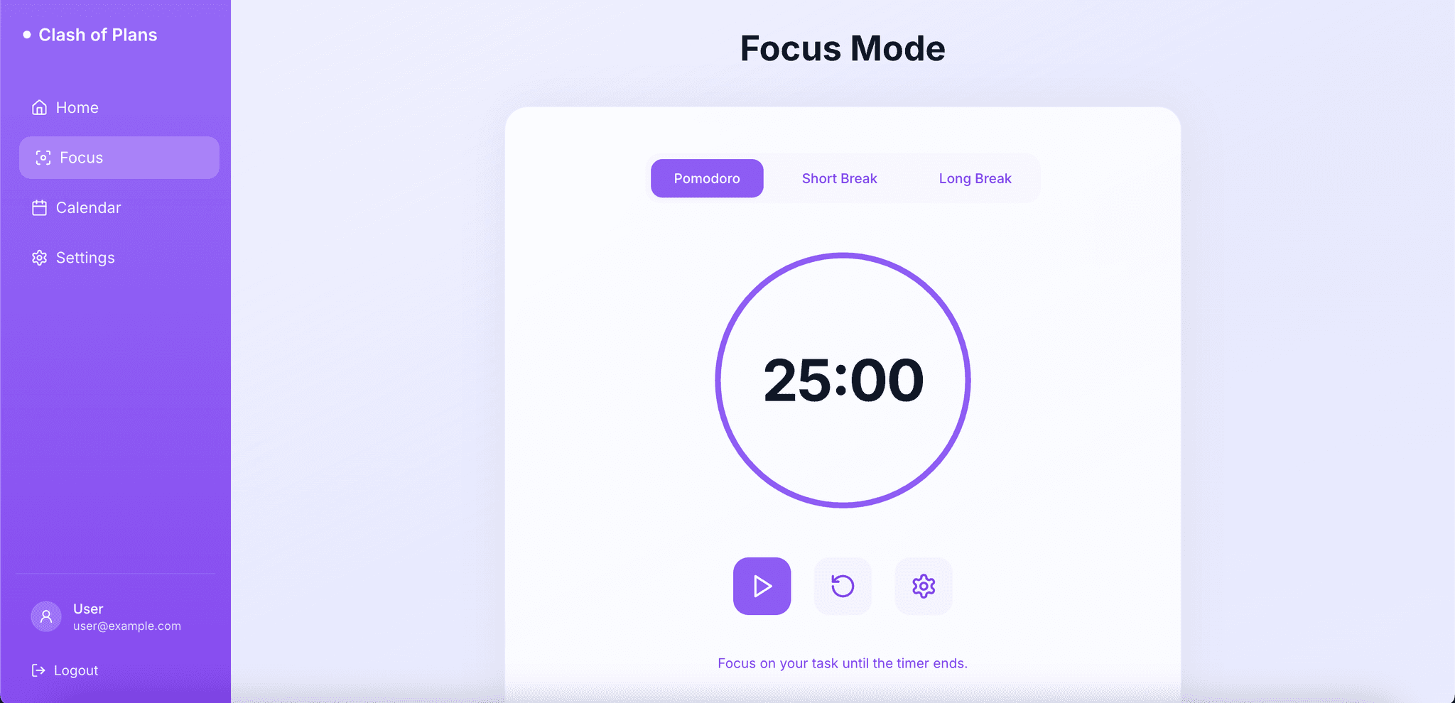 Clash of Plans Screenshot