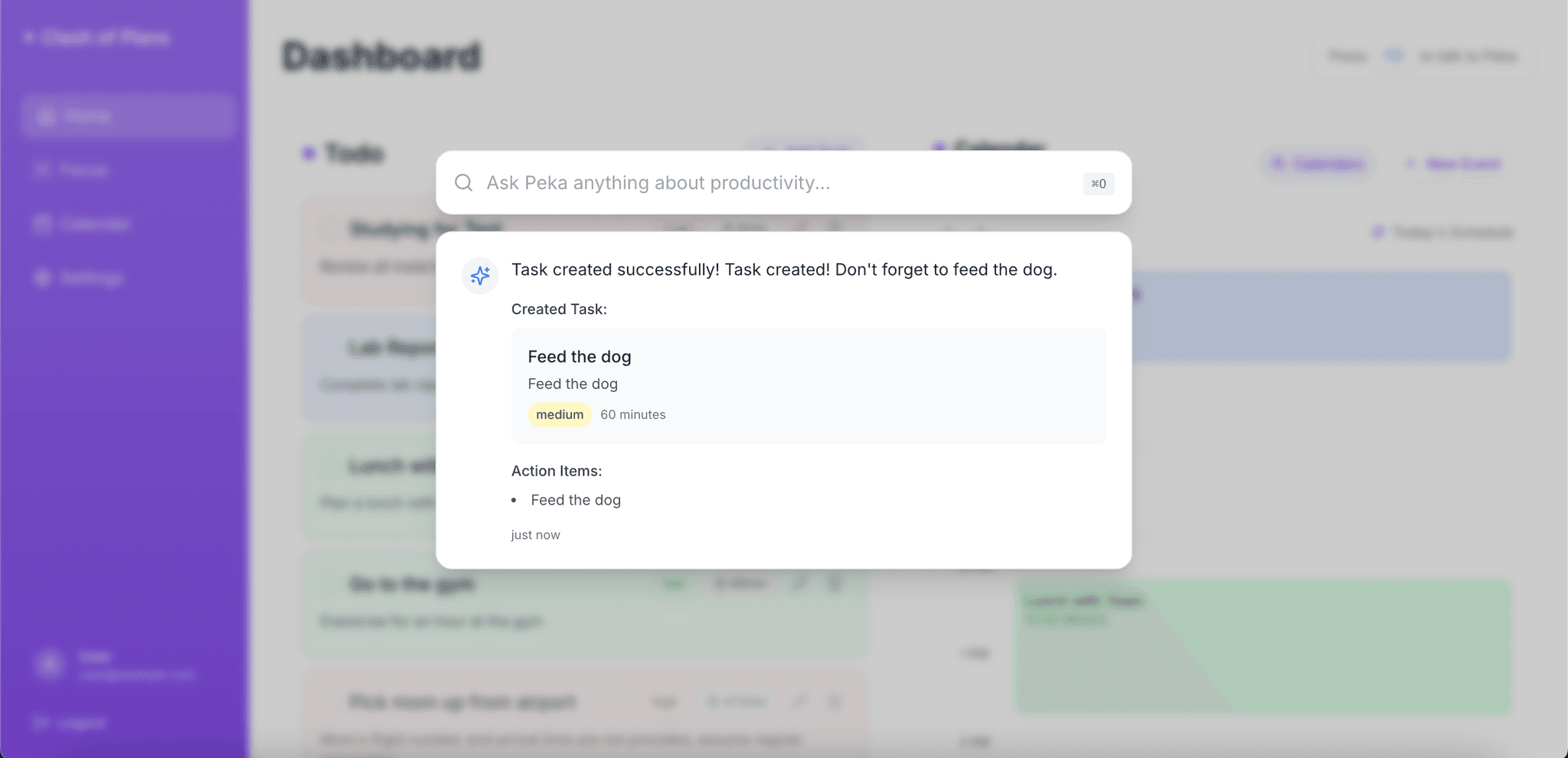 Clash of Plans Screenshot